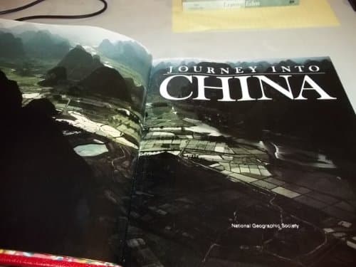 Book cover for Journey into China by National Geographic Society (U. S.)
