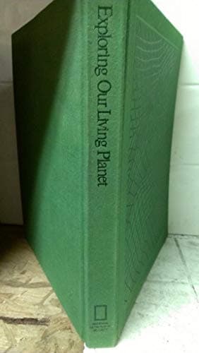 Book cover for Exploring Our Living Planet by Ballard, Robert D