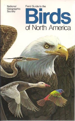 Book cover for Field Guide to the Birds of North America by National Geographic Society