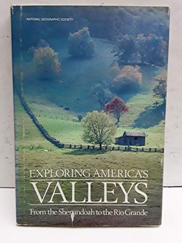 Book cover for Exploring America's Valleys : From Shenandoah to the Rio Grande (Special Publications Series 19) by Donald J. Crump