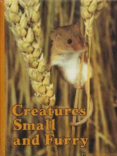 Book cover for Creatures Small and Furry by Crump, Donald J.