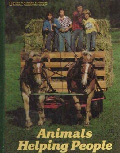 Book cover for Animals Helping People by Venino, Suzanne