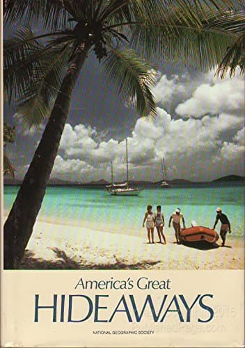 Book cover for America's Great Hideaways by Erik Larson