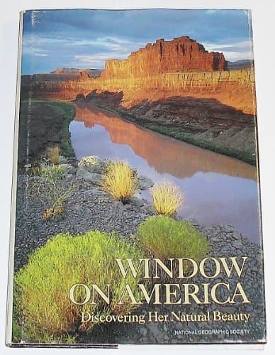 Book cover for Window On America (Discovering Her Natural Beauty) by Howarth, William