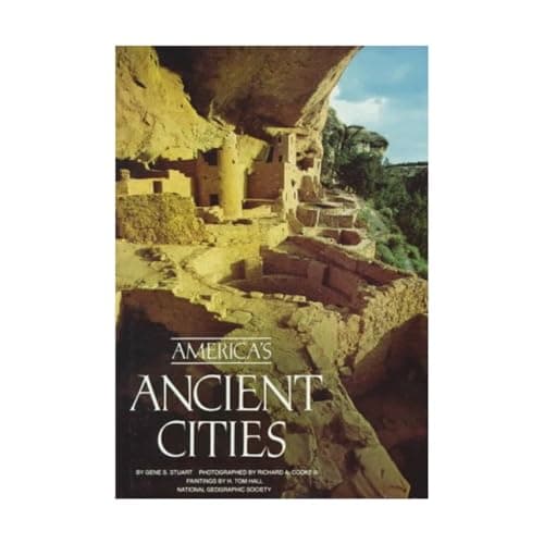 Book cover for America's Ancient Cities by Gene S. Stuart