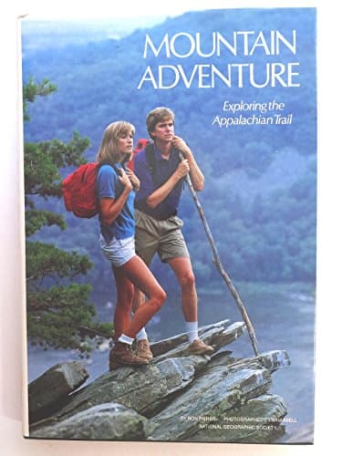 Book cover for Mountain adventure: Exploring the Appalachian Trail by Fisher, Ron