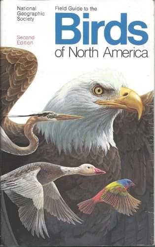 Book cover for Field Guide to the Birds of North America, Second Edition by National Geographic Society
