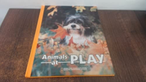 Book cover for Animals at Play (Books for Young Explorer) (National Geographic Society) by K. M. Kostyal