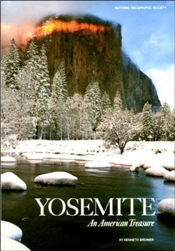 Book cover for Yosemite: An American treasure by Brower, Kenneth