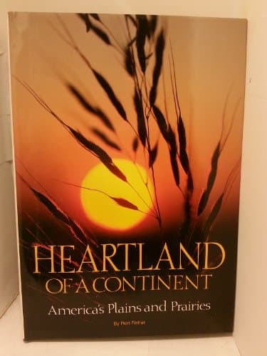 Book cover for Heartland of a Continent: America's Plains and Prairies by Ron Fisher