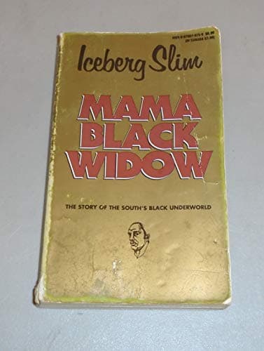 Book cover for Mama Black Widow by Slim, Iceberg