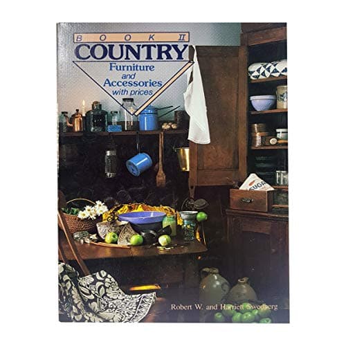 Book cover for Country Furniture and Accessories With Prices Book II by Swedberg, Robert