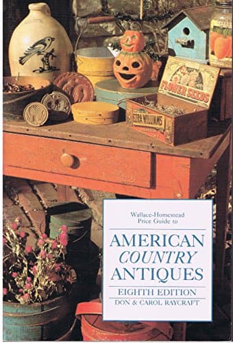 Book cover for American Country Antiques by Raycraft, Don