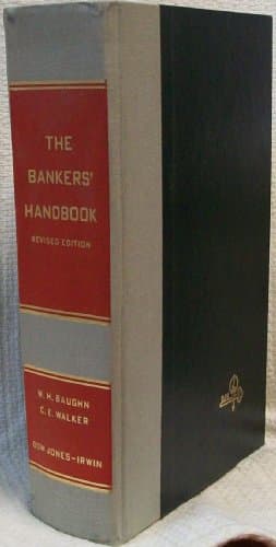 Book cover for The bankers' handbook by Baughn, William H.