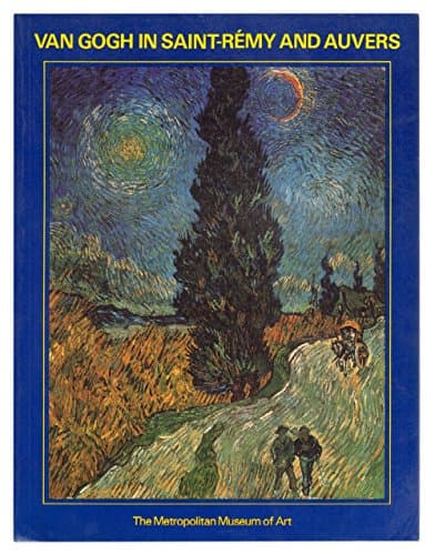 Book cover for Van Gogh in Saint-Remy and Auvers by Ronald Pickvance