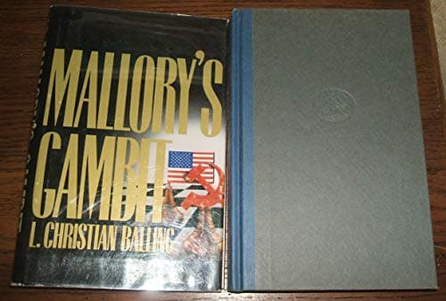 Book cover for Mallory's Gambit by Balling, L Christian