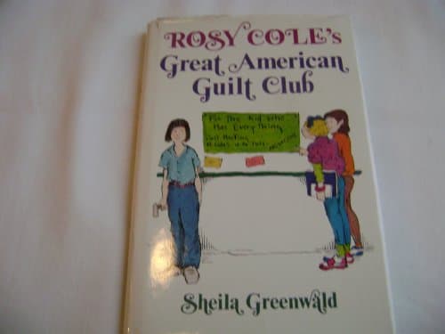 Book cover for Rosy Cole's great American guilt club by Greenwald, Sheila