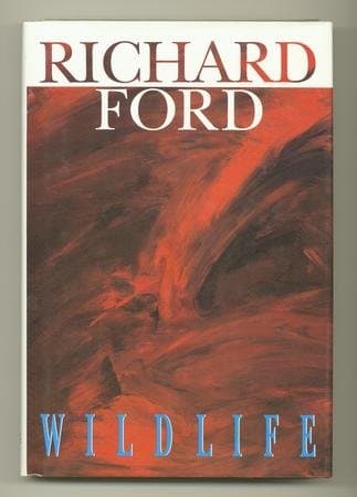 Book cover for Wildlife by Ford, Richard
