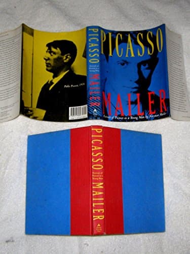 Book cover for Portrait of Picasso as a Young Man: An Interpretive Biography by Mailer, Norman