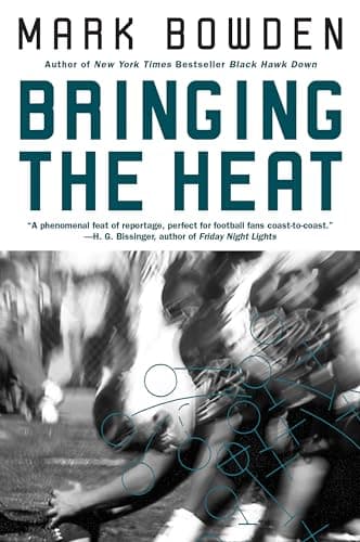 Book cover for Bringing the Heat by Bowden, Mark