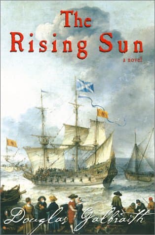 Book cover for The Rising Sun: A Novel by Galbraith, Douglas