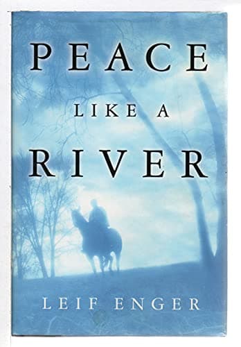 Book cover for Peace Like a River by Enger, Leif