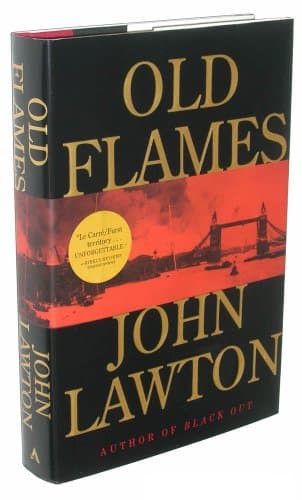 Book cover for Old Flames (The Inspector Troy Novels, 1) by Lawton, John