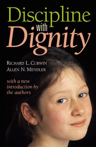 Book cover for Discipline With Dignity by Curwin, Richard L.