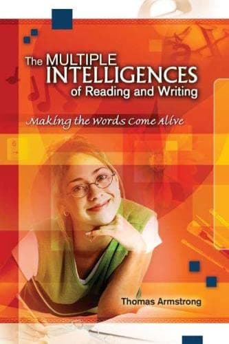 Book cover for The Multiple Intelligences of Reading and Writing: Making the Words Come Alive by Armstrong, Thomas
