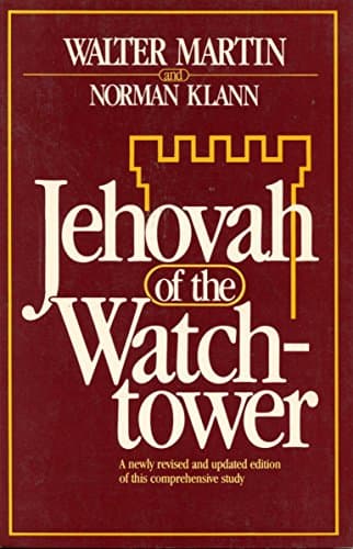 Book cover for Jehovah of the Watchtower by Martin, Walter Ralston