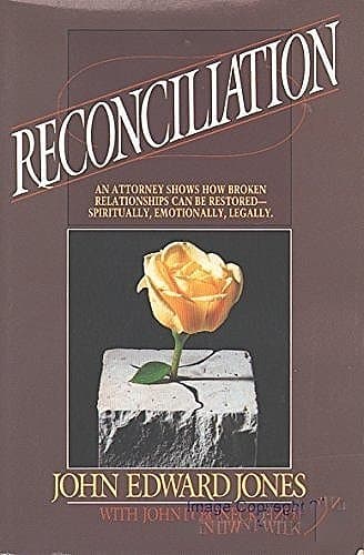 Book cover for Reconciliation by Jones, John Edward