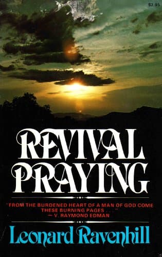 Book cover for Revival Praying by Ravenhill, Leonard