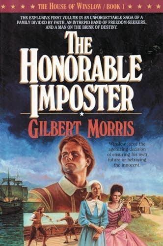 Book cover for The Honorable Imposter (The House of Winslow #1) by Morris, Gilbert