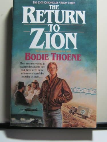 Book cover for The Return to Zion (Zion Chronicles, Book 3) by Thoene, Bodie