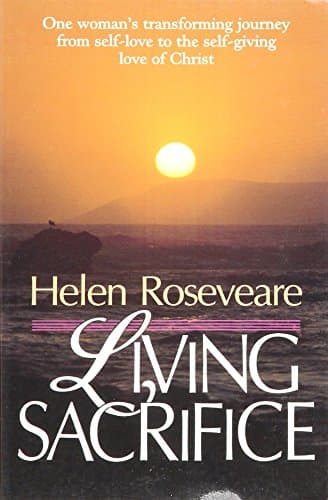 Book cover for Living Sacrifice by Roseveare, Helen