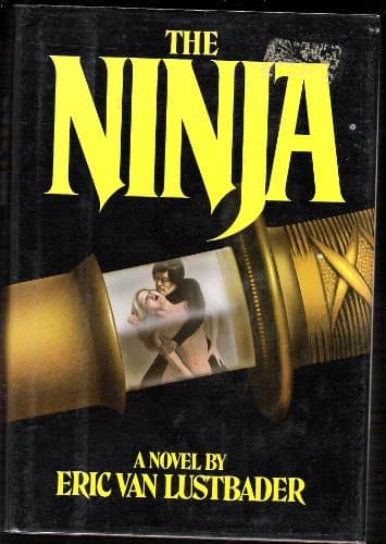 Book cover for The Ninja by Eric Van Lustbader