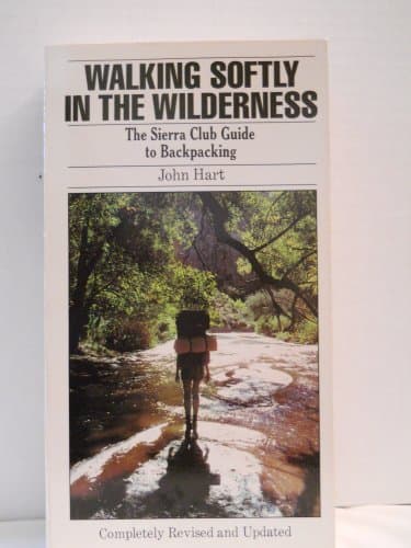 Book cover for Walking Softly in the Wilderness by Hart, John