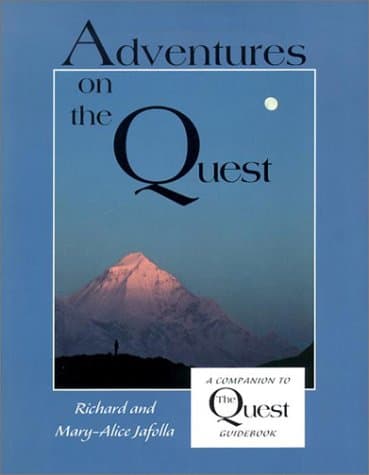 Book cover for Adventures on the Quest: A Companion to the Quest Guidebook by Richard Jafolla
