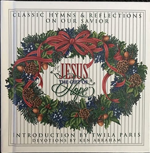 Book cover for Jesus ; The Gift of Hope by Abraham, Ken, Illustrated By Larry Lawson