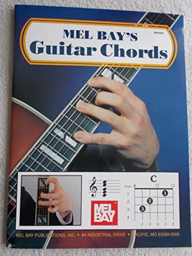 Book cover for Guitar Chords by Mel Bay
