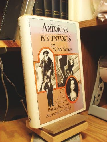 Book cover for American Eccentrics by Sifakis, Carl