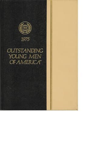 Book cover for 1975 - Outstanding Young Men of America by Doug Blankenship