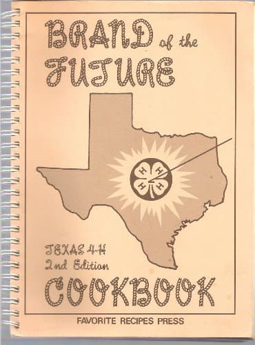 Book cover for Brand of the future cookbook by Mary Jane Blount