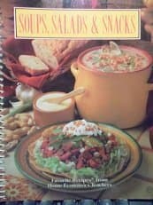 Book cover for Soups Salads and Snacks by Home Economics Teachers