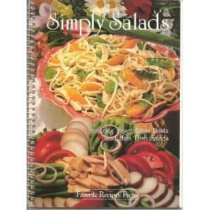 Book cover for Simply Salads by Blount, Mary Jane