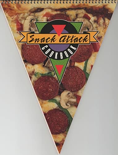 Book cover for Snack Attack Cookbook by unknown author