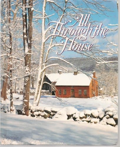 Book cover for All Through the House by Mary Jane Blount