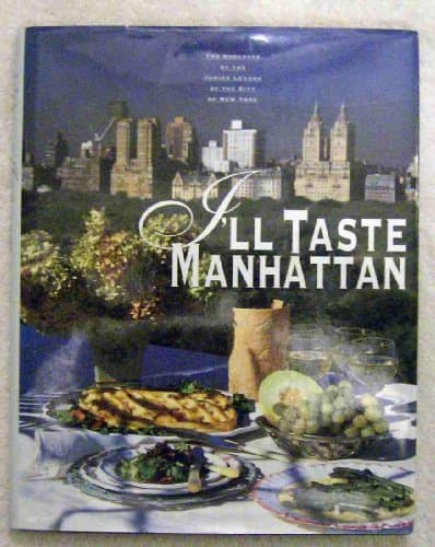 Book cover for I'll Taste Manhattan by Junior League of the City of New York