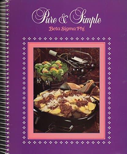 Book cover for Pure & Simple: Beta Sigma Phi by Beta Sigma Phi