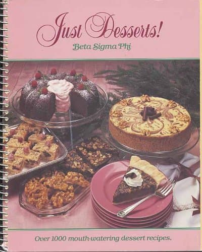 Book cover for Just Desserts: Beta Sigma Phi by Beta Sigma Phi